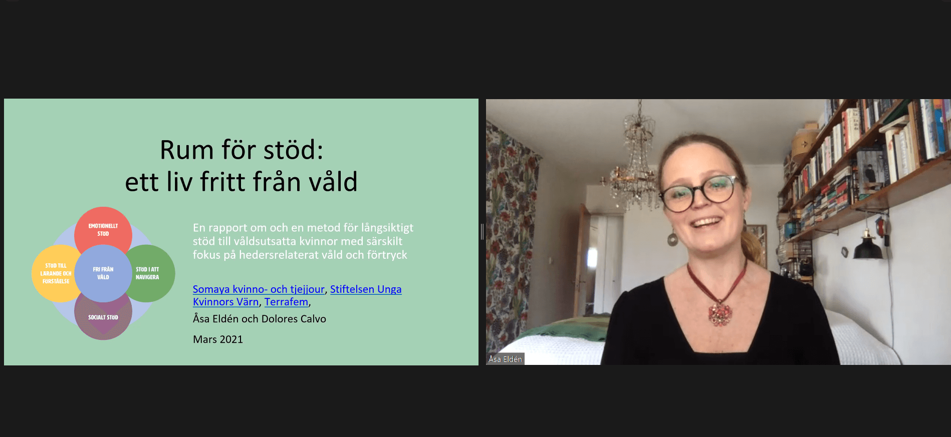 Idag lanserades "Stöd till ett fritt liv"